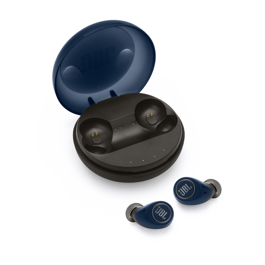 JBL Free X - Blue - True wireless in-ear headphones - Detailshot 3 image number null